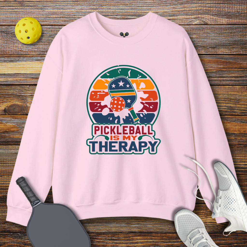 Pickleball is My Therapy Sweatshirt