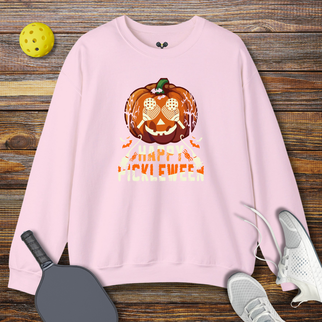 Happy Pickleween Halloween Sweatshirt