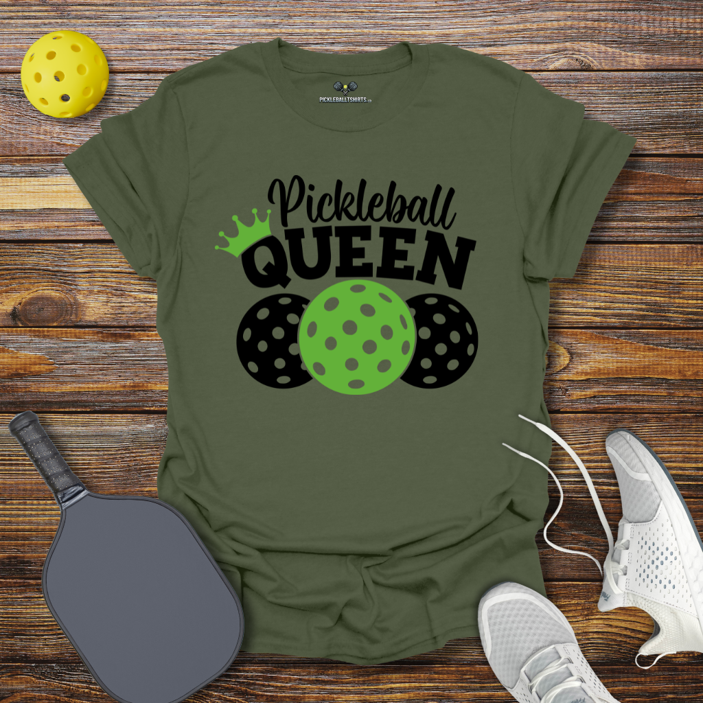 Pickleball Queen T-Shirt