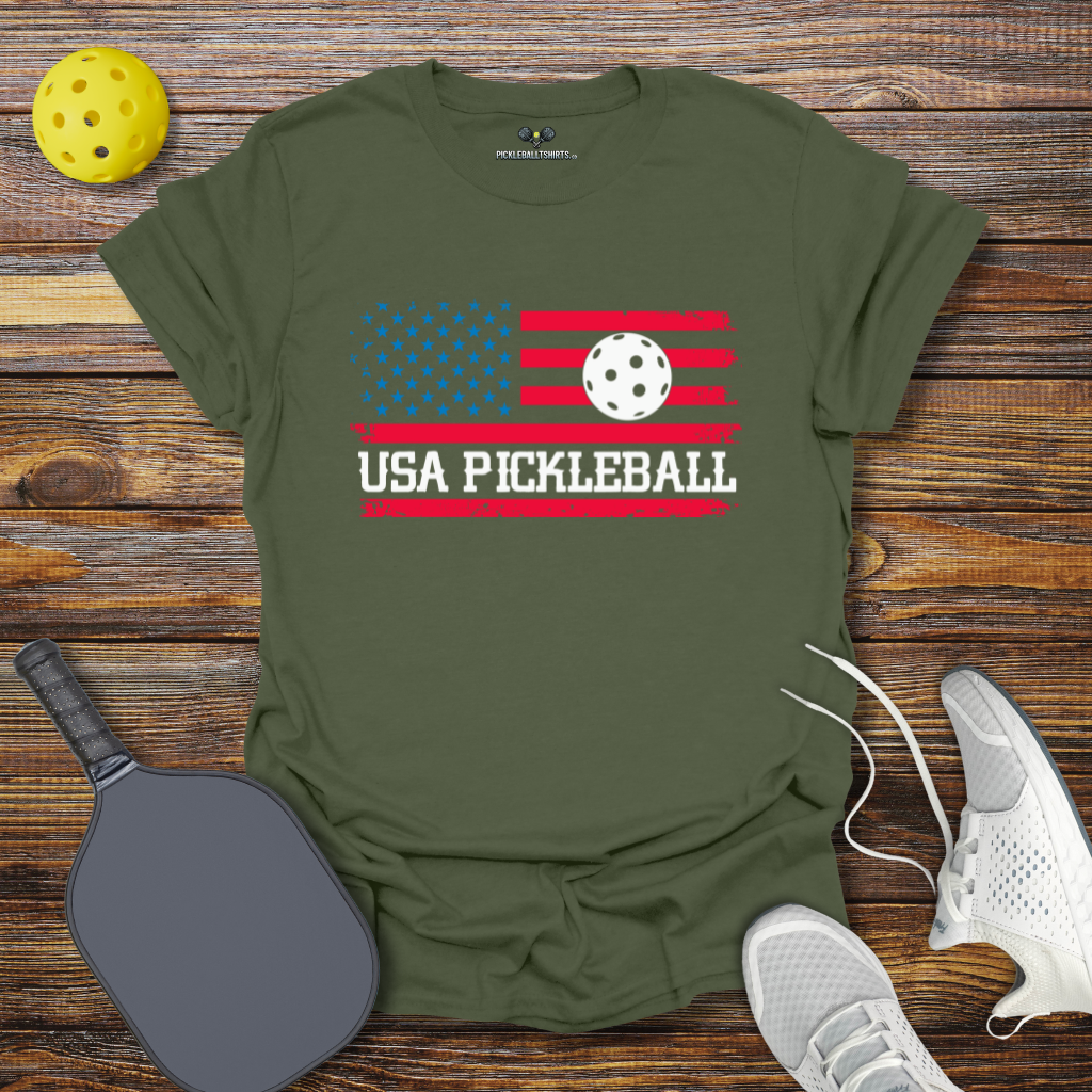 USA Pickleball T-Shirt