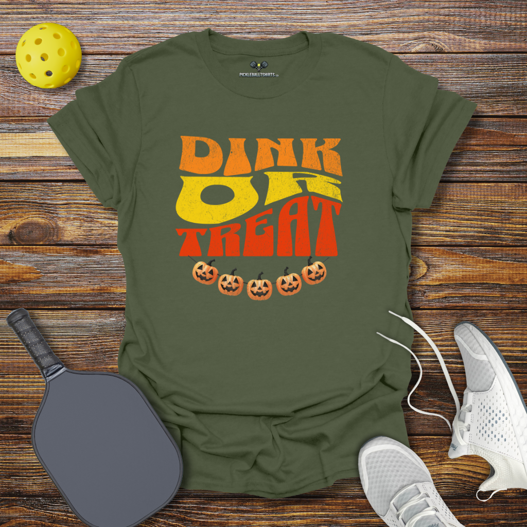 Dink or Treat Halloween T-Shirt