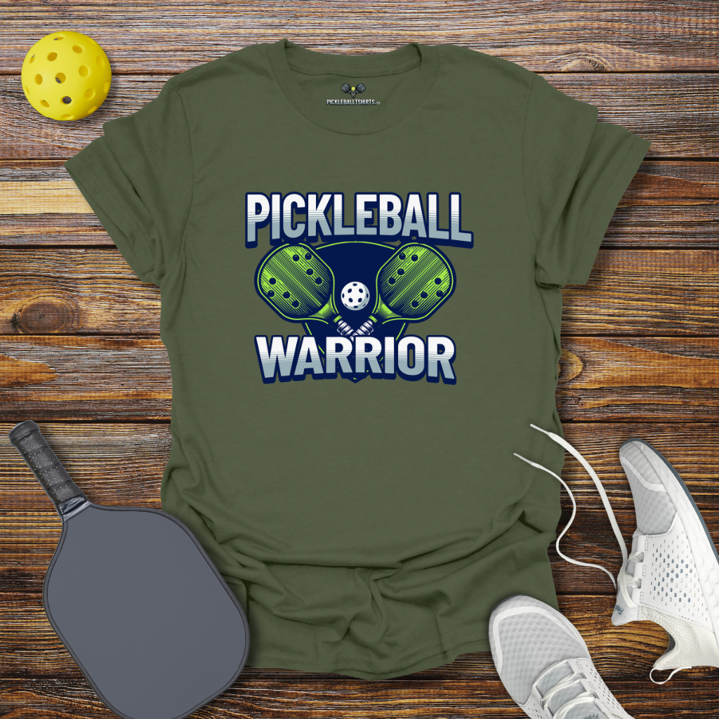 Pickleball Warrior T-Shirt