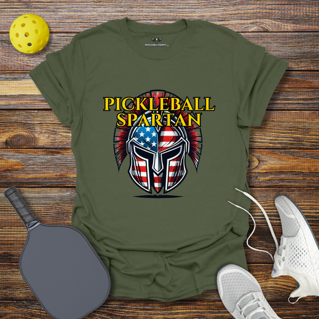 Pickleball Spartan T-Shirt