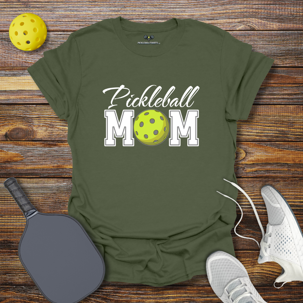 Pickleball MOM T-Shirt