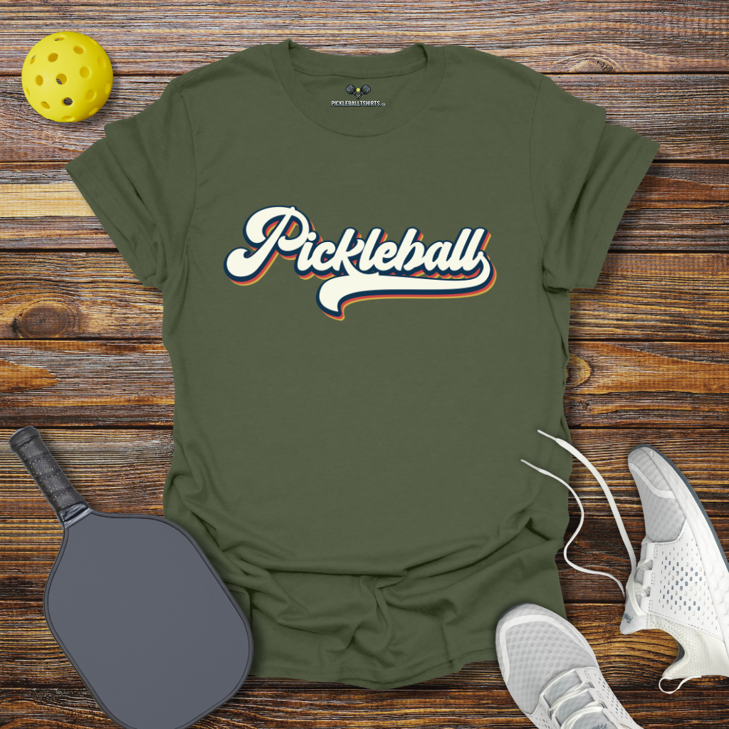 Pickleball Retro T-Shirt