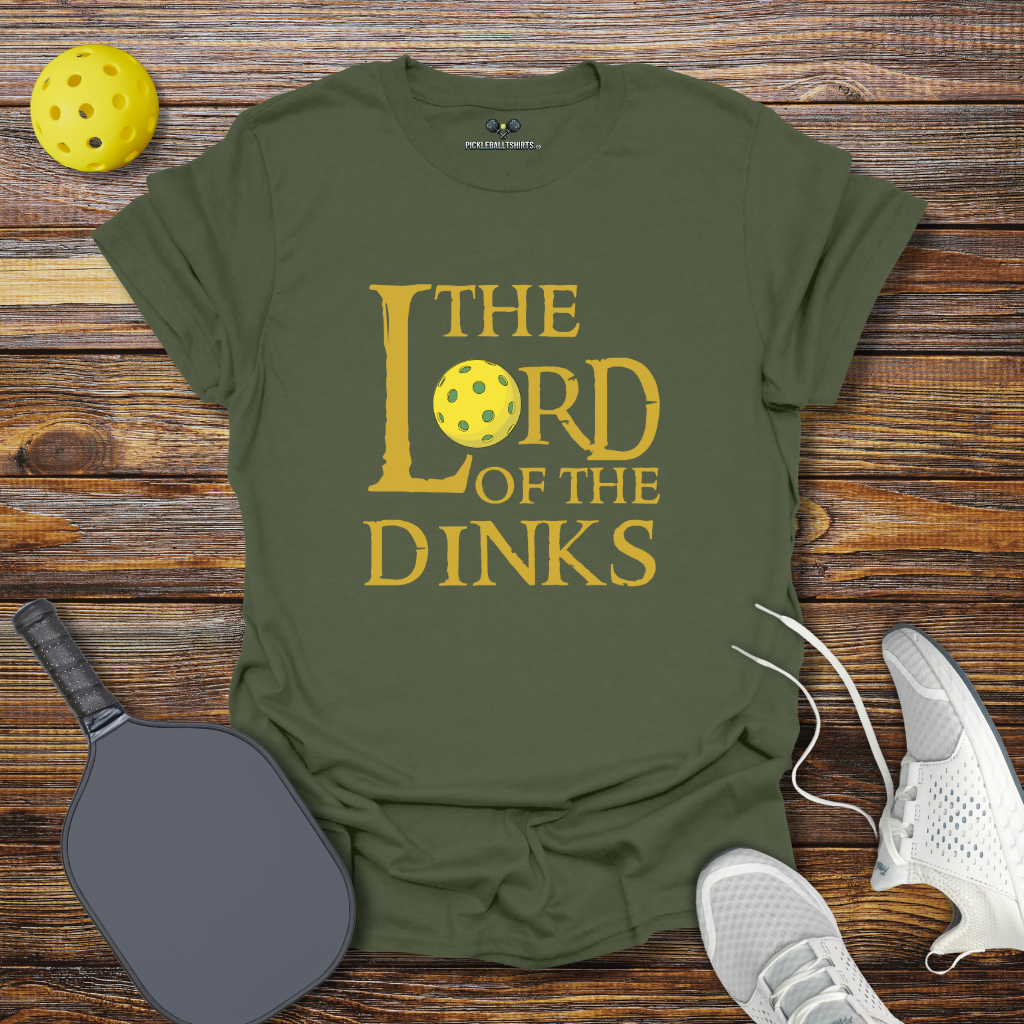 The Lord of the Dinks T-Shirt