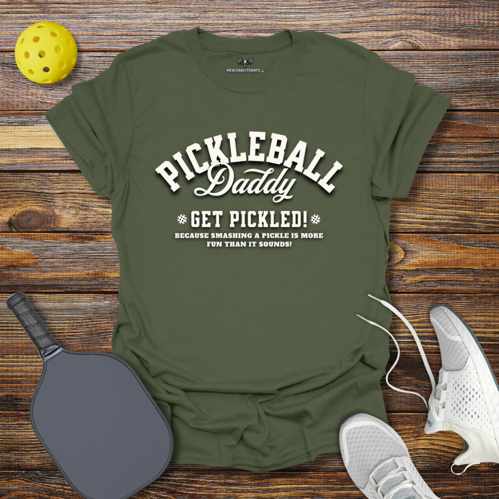 Pickleball Daddy T-Shirt