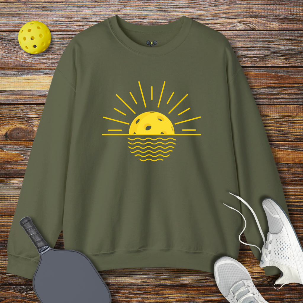 Sunny Pickleball Sweatshirt