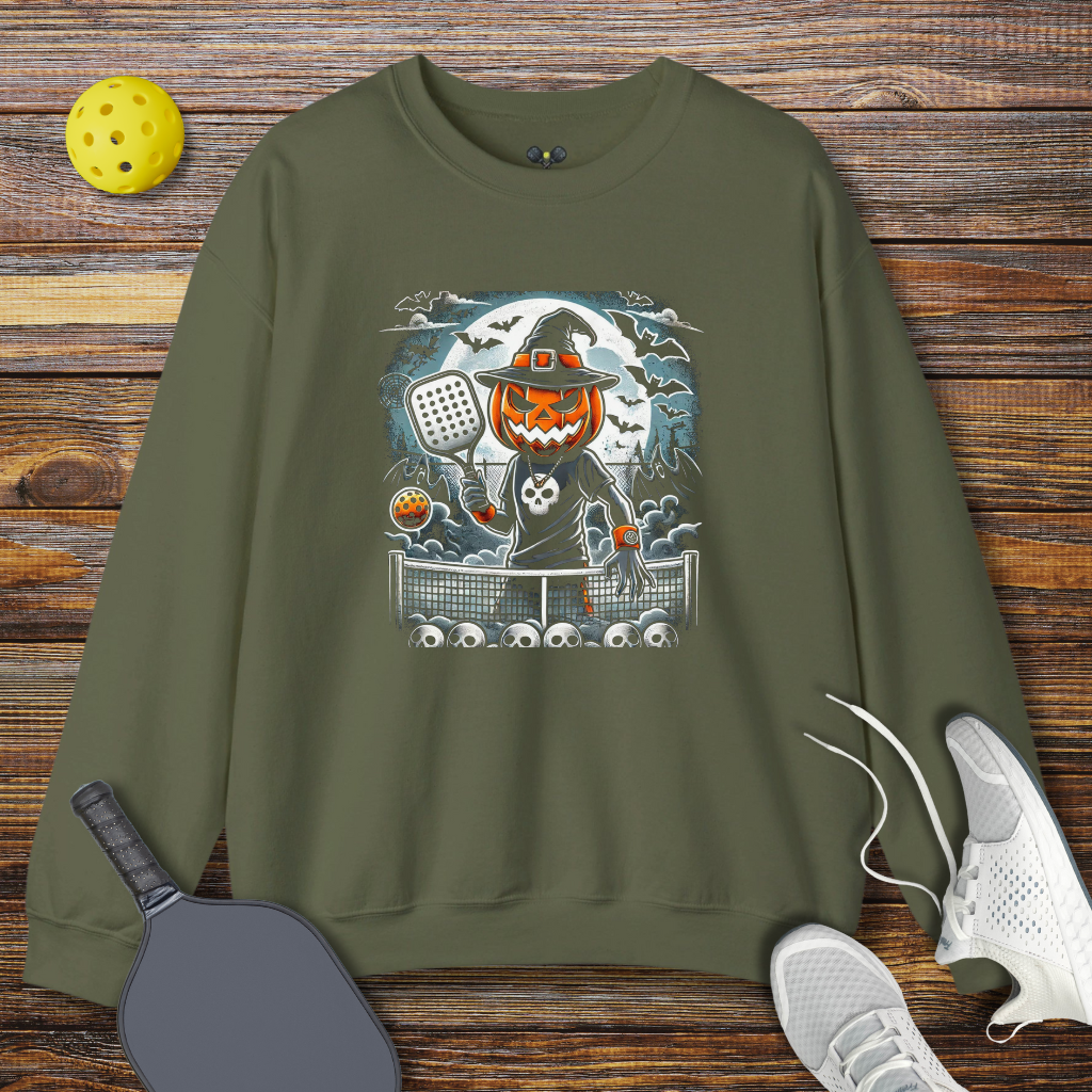 Halloween Pickleballer Sweatshirt