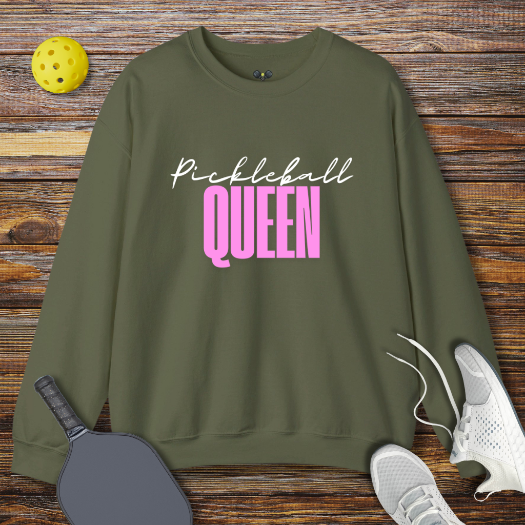 Pickleball Queen Sweatshirt