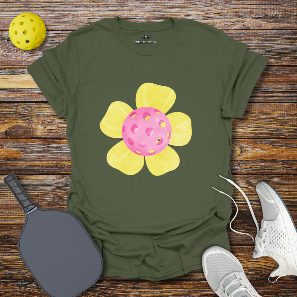 Pickleball Flower 2 T-Shirt