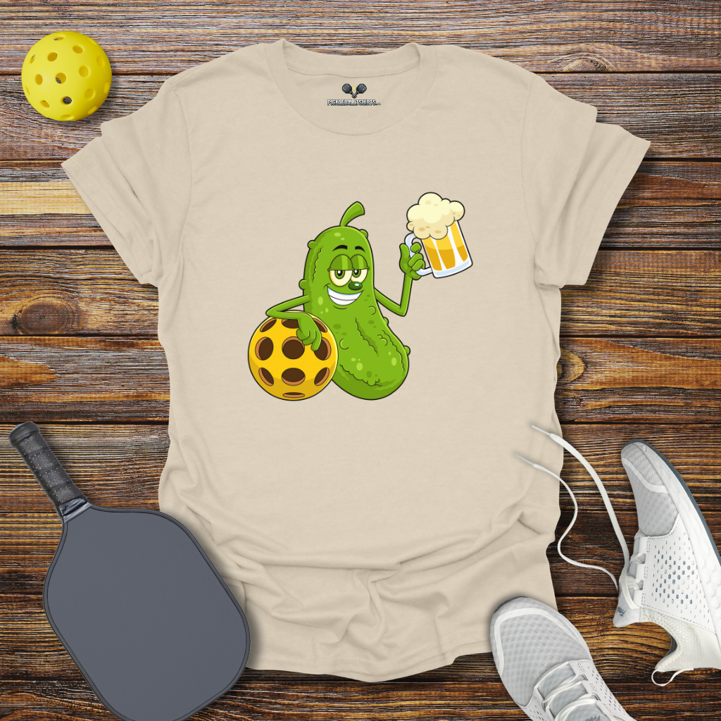 Pickle Drinking T-Shirt