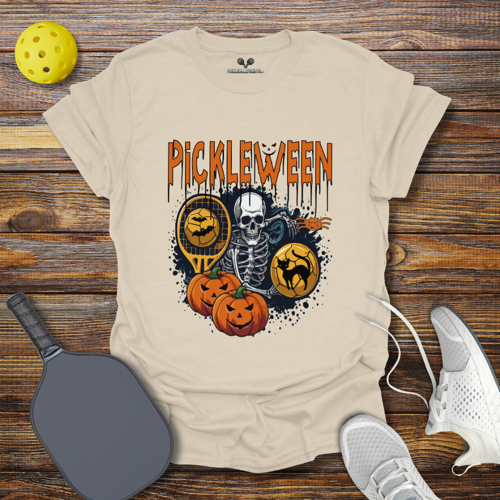 Pickleween Halloween T-Shirt