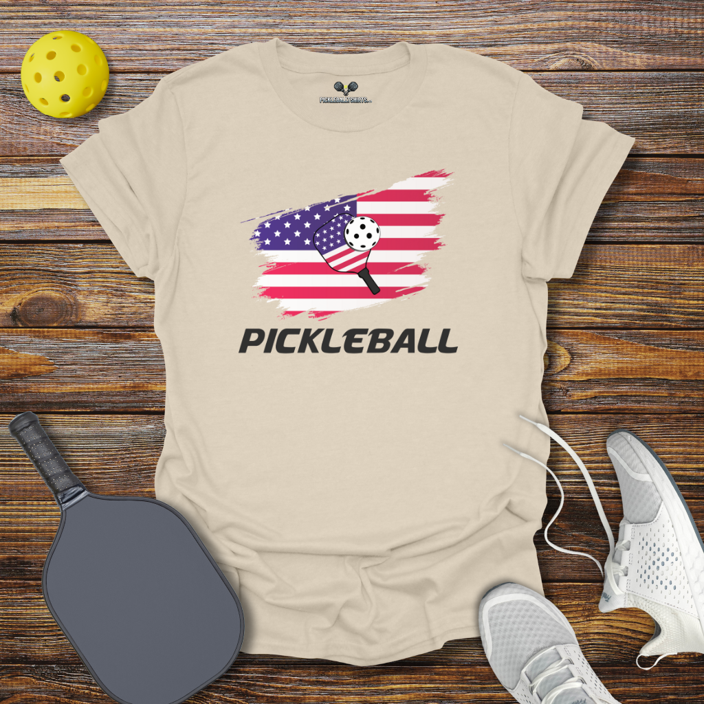 Pickleball USA T-Shirt