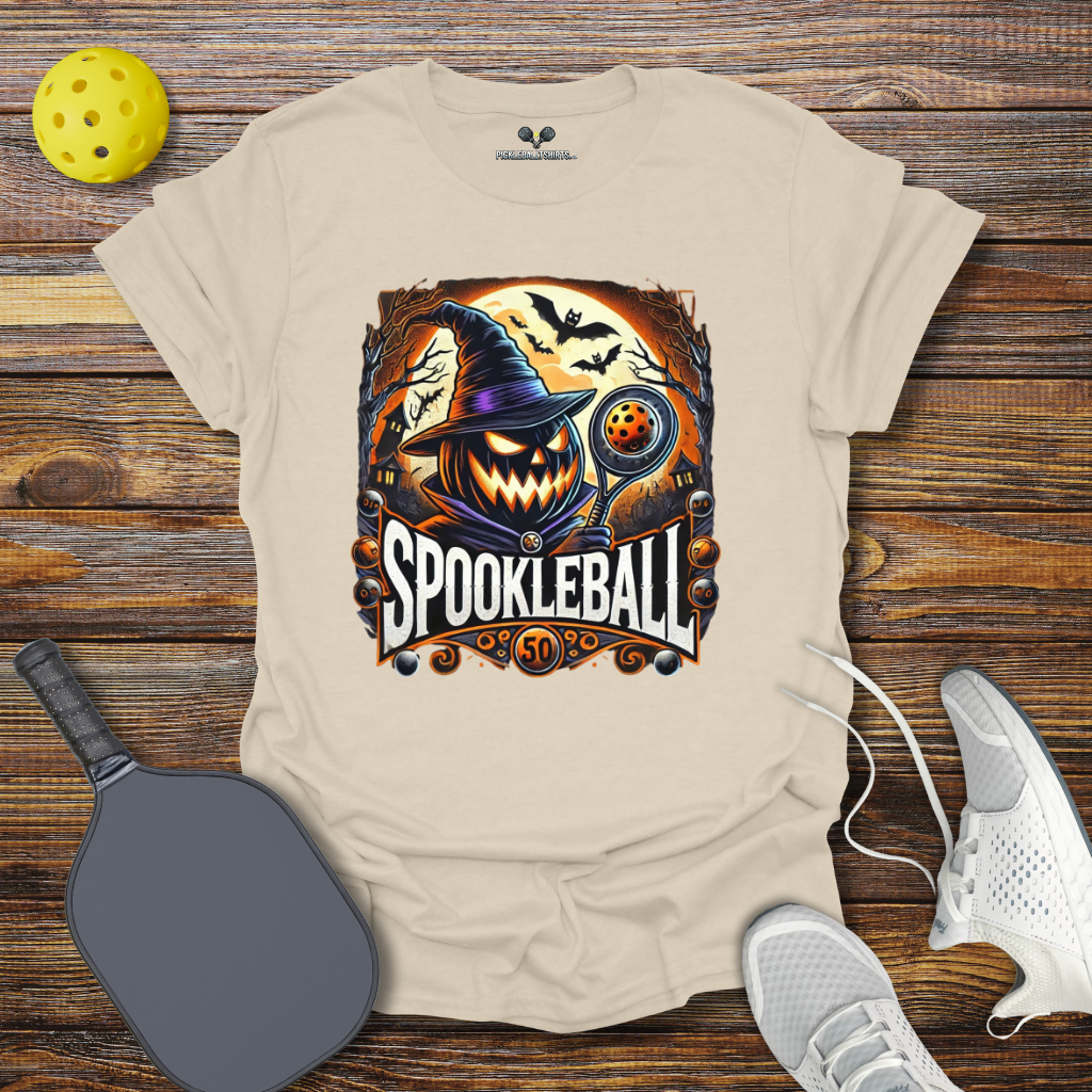 Spookleball Halloween T-Shirt