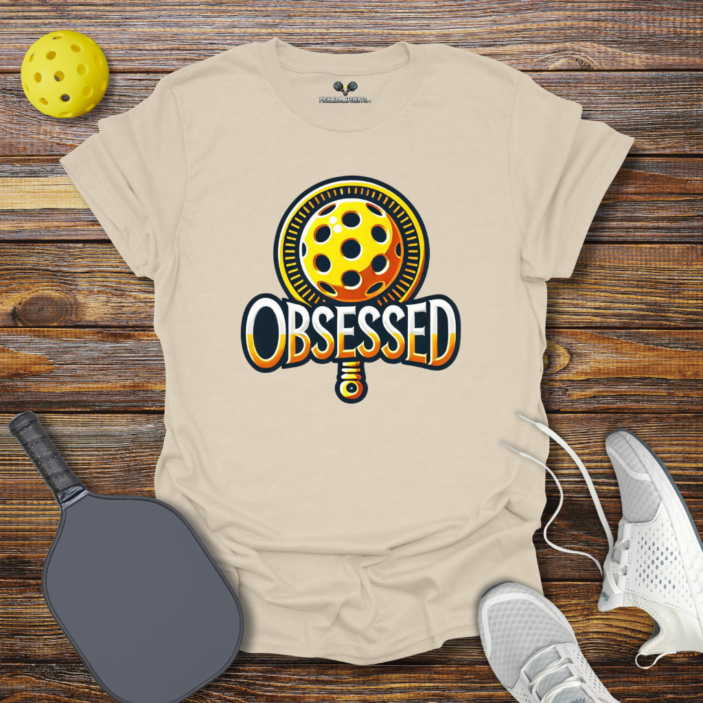 Pickleball Obsessed T-Shirt