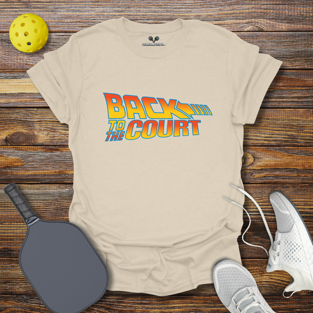 Back to the Court Pickleball T-Shirt