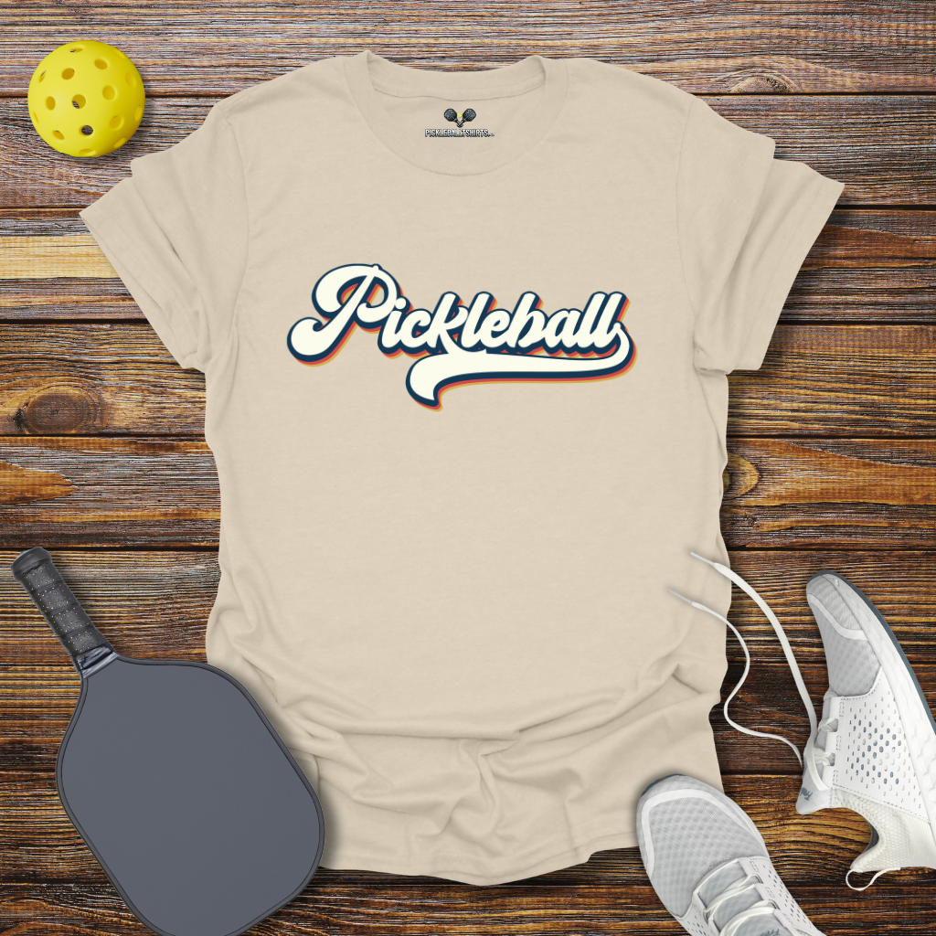 Pickleball Retro T-Shirt