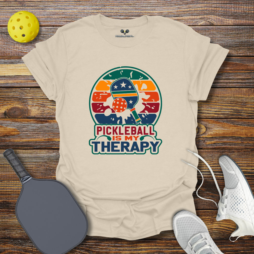 Pickleball is My Therapy T-Shirt