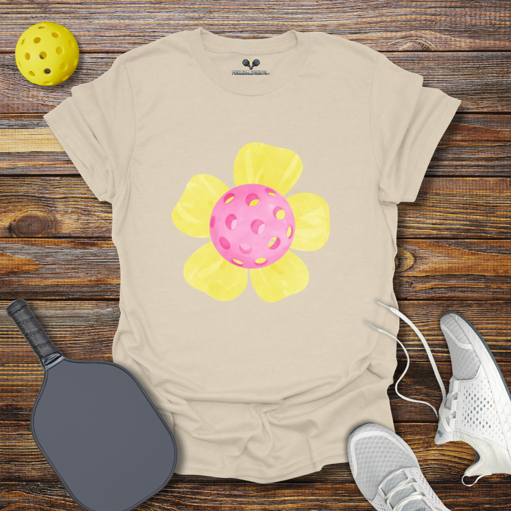 Pickleball Flower 2 T-Shirt