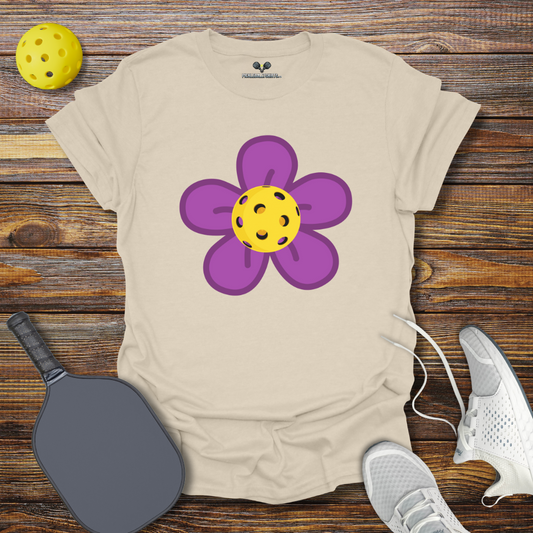 Pickleball Flower T-Shirt