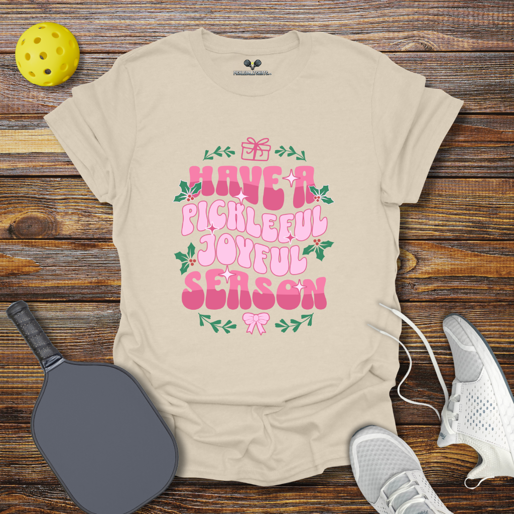 Have a Pickleful Joyful Season Christmas T-Shirt