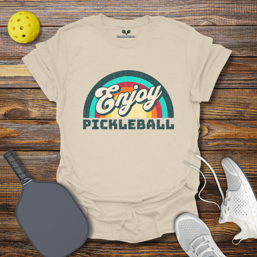 Enjoy Pickleball T-Shirt