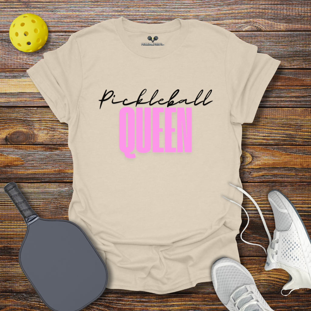 Pickleball Queen T-Shirt