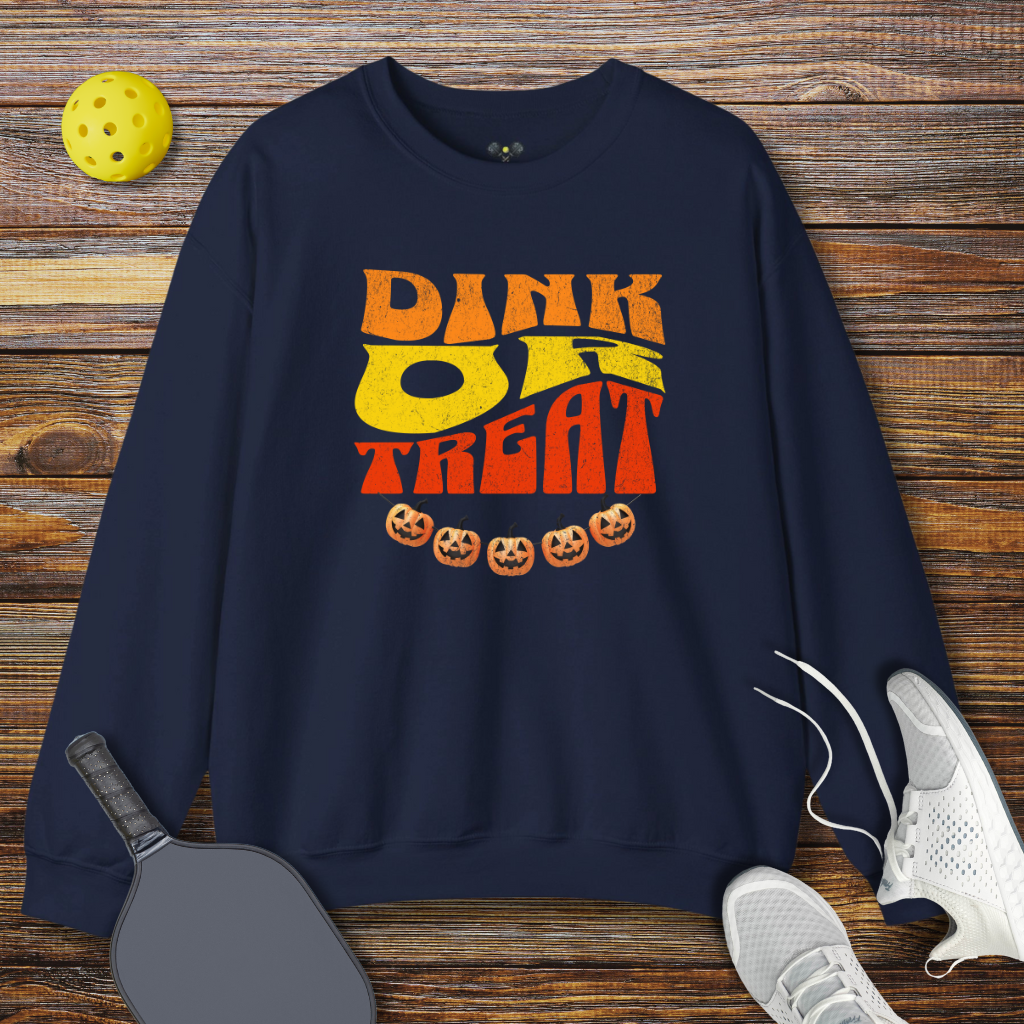 Dink or Treat Halloween Sweatshirt