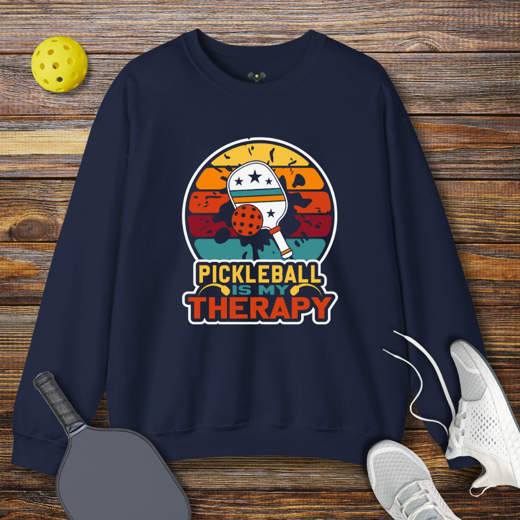 Pickleball is My Therapy Sweatshirt