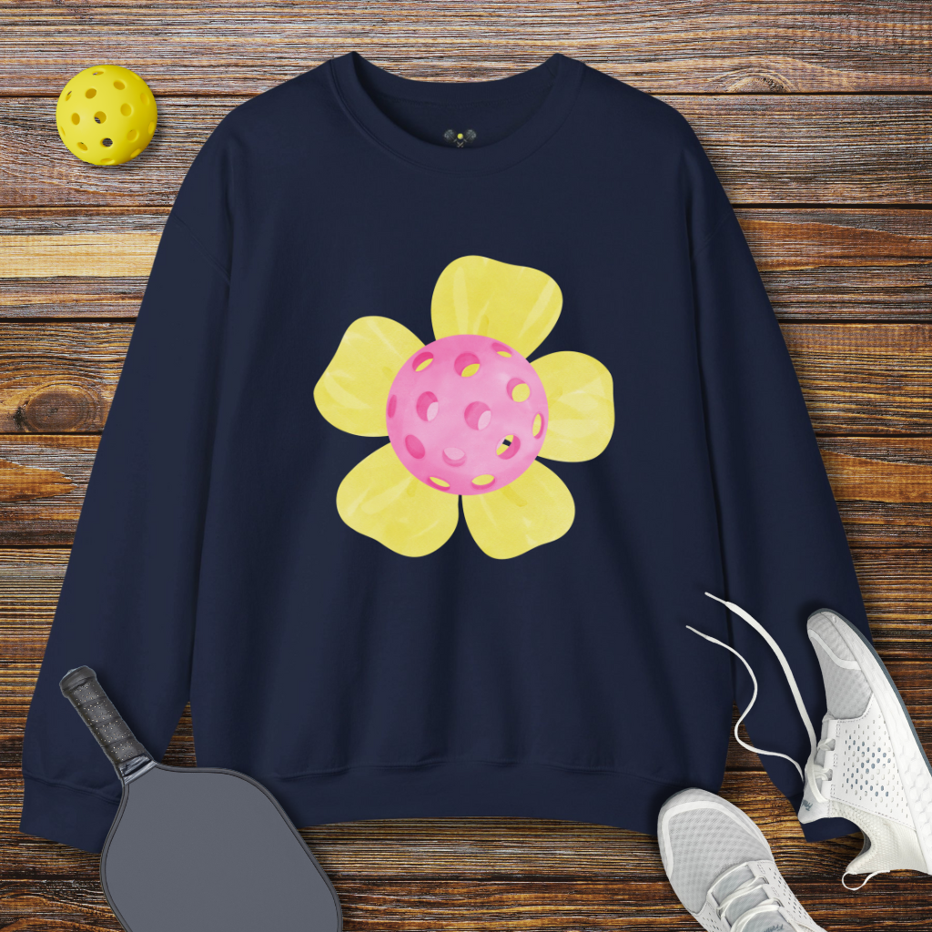 Pickleball Flower 2 Sweatshirt