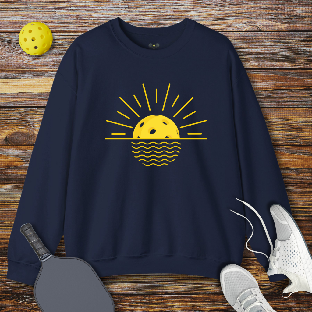 Sunny Pickleball Sweatshirt