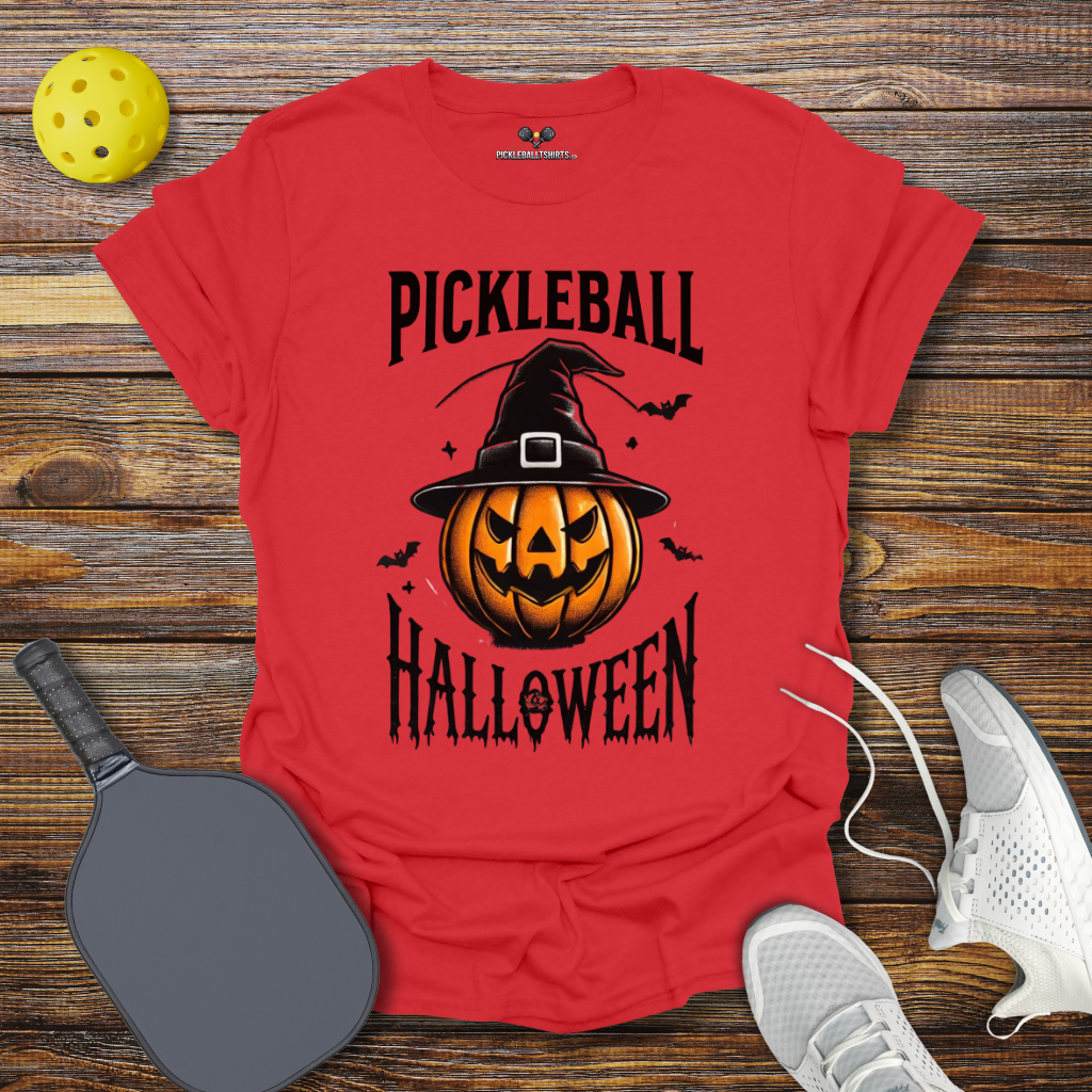 Pickleball Halloween T-Shirt