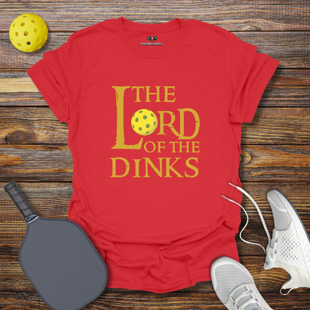 The Lord of the Dinks T-Shirt