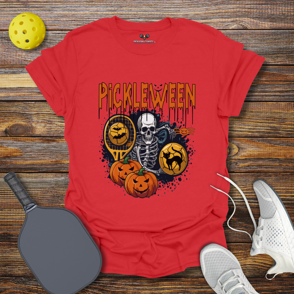 Pickleween Halloween T-Shirt