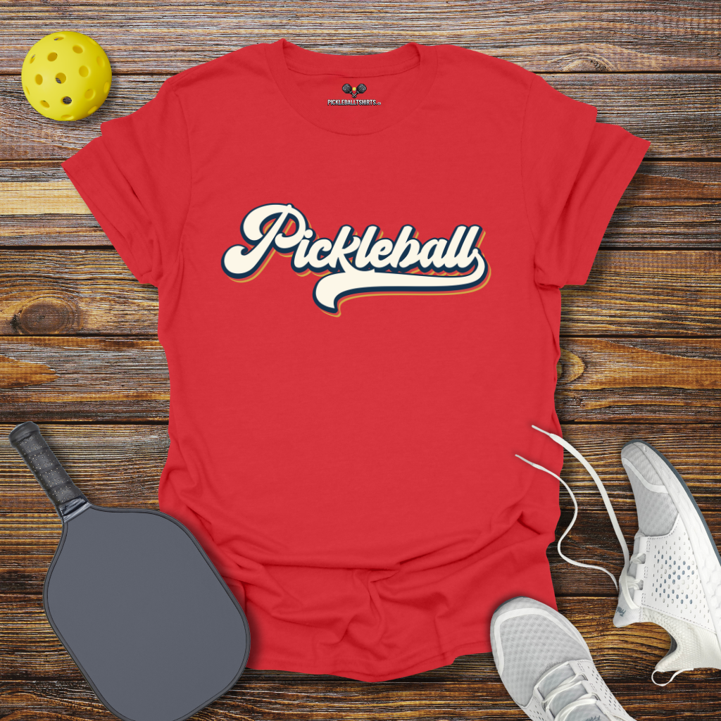 Pickleball Retro T-Shirt