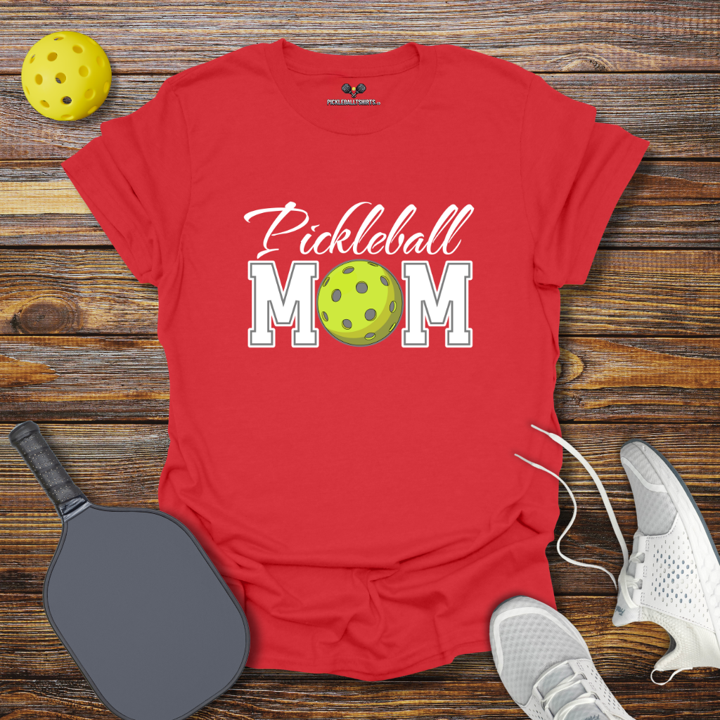 Pickleball MOM T-Shirt