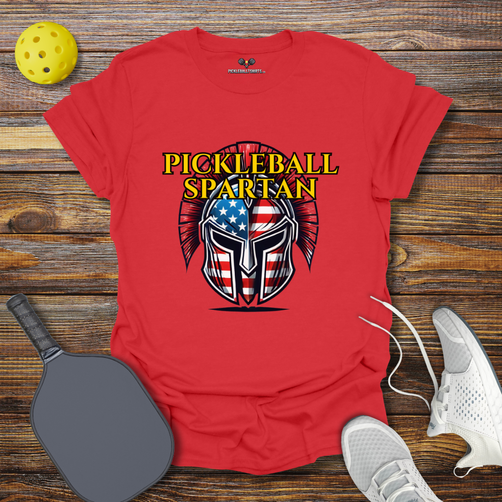 Pickleball Spartan T-Shirt