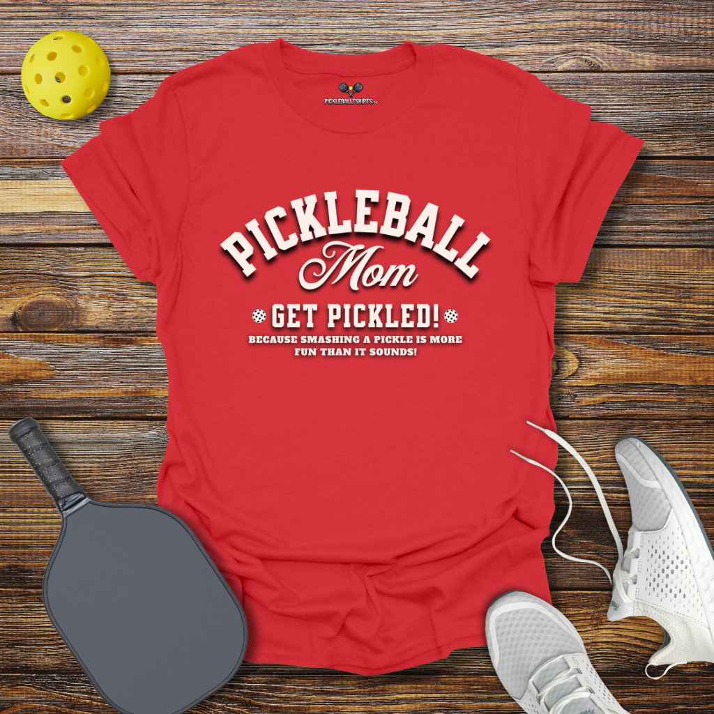 Pickleball Mom T-Shirt