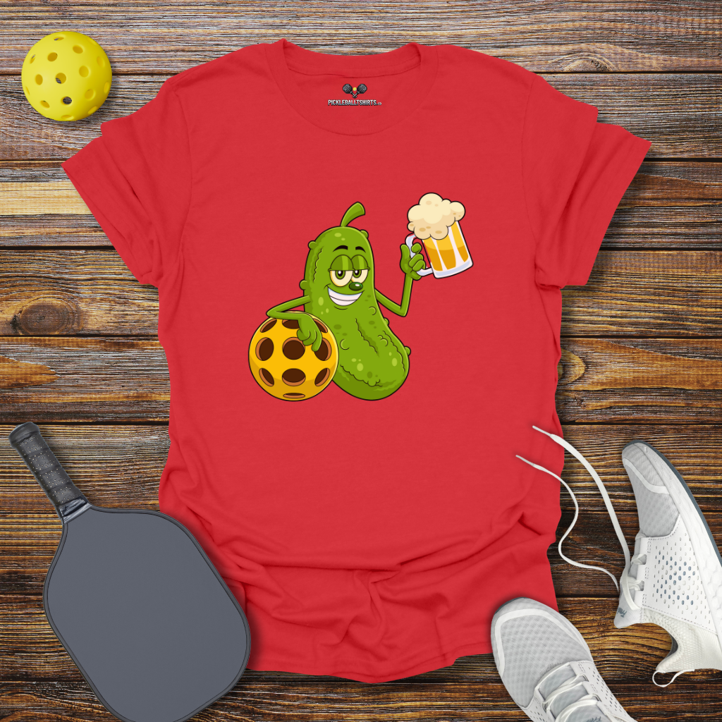 Pickle Drinking T-Shirt