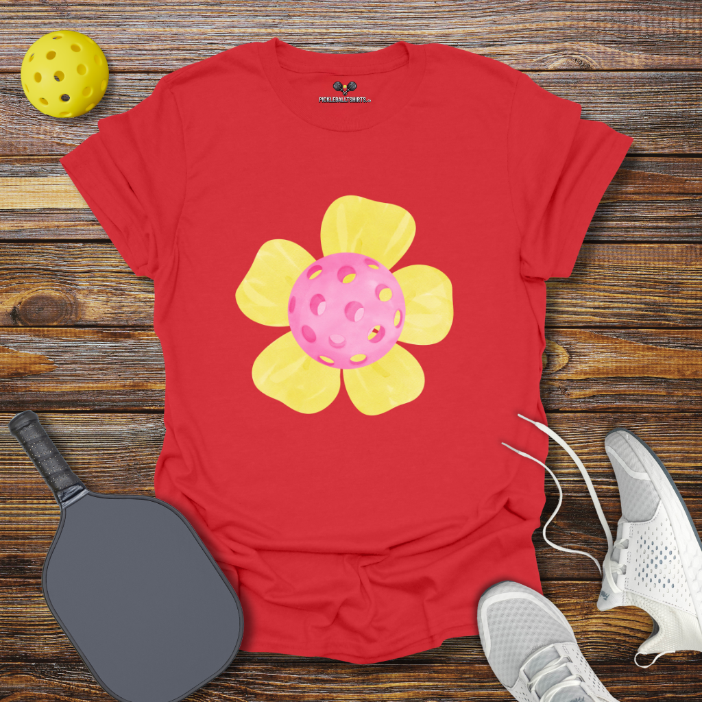 Pickleball Flower 2 T-Shirt