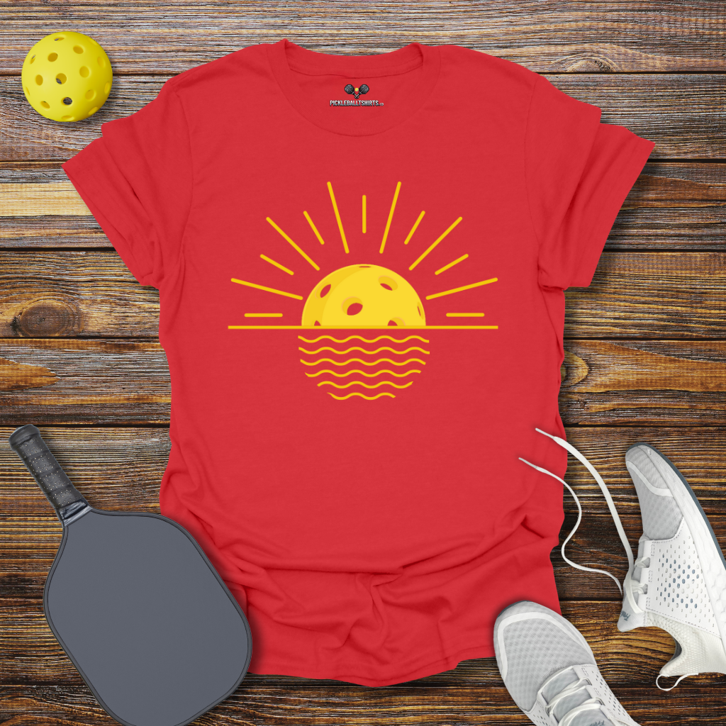 Sunny Pickleball T-Shirt