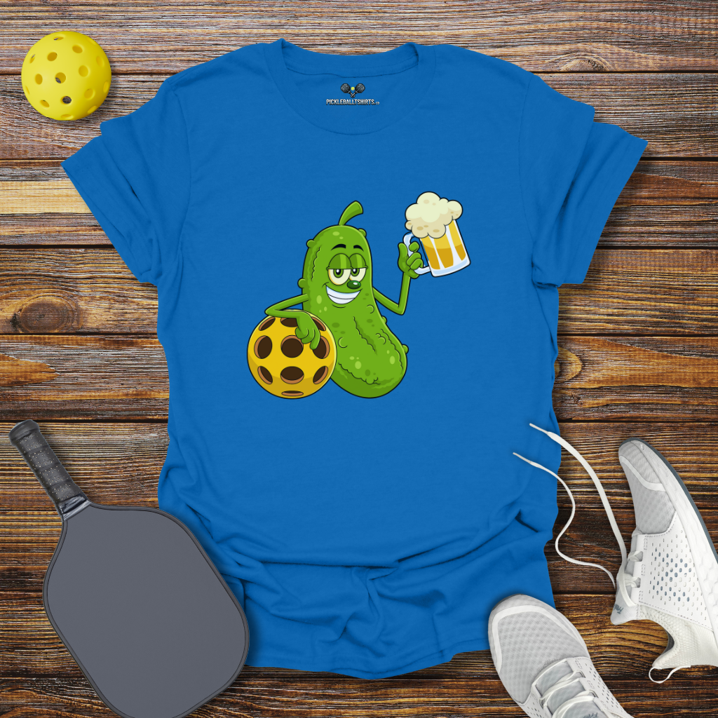 Pickle Drinking T-Shirt