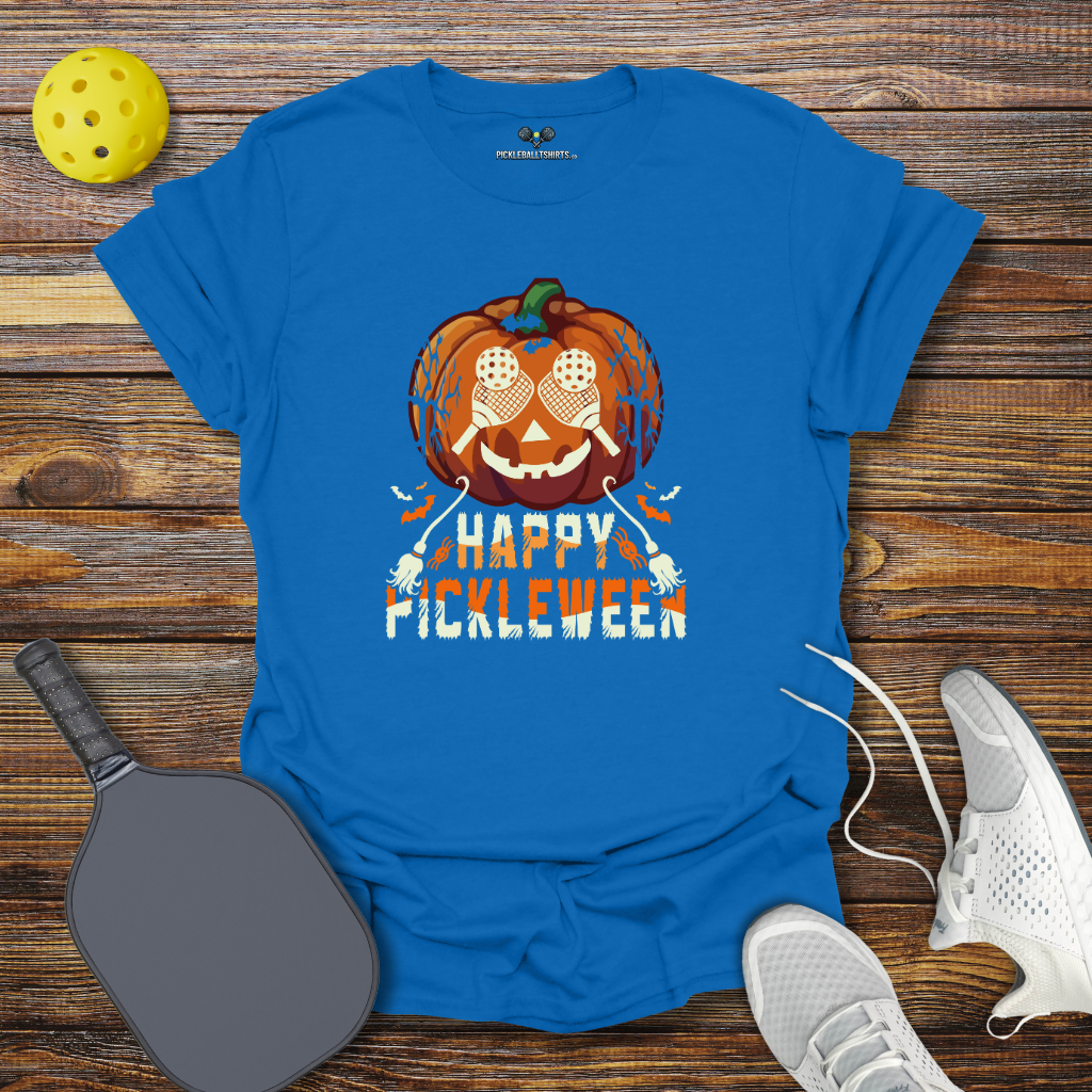 Happy Pickleween Halloween T-Shirt