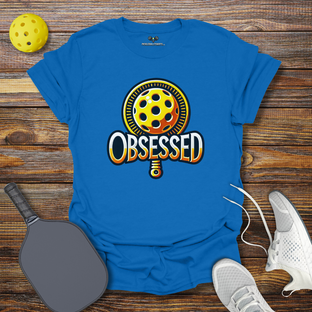 Pickleball Obsessed T-Shirt