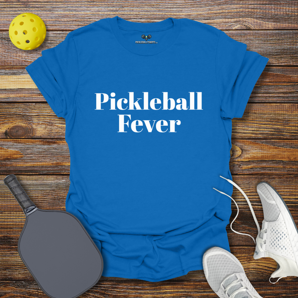 Pickleball Fever T-Shirt