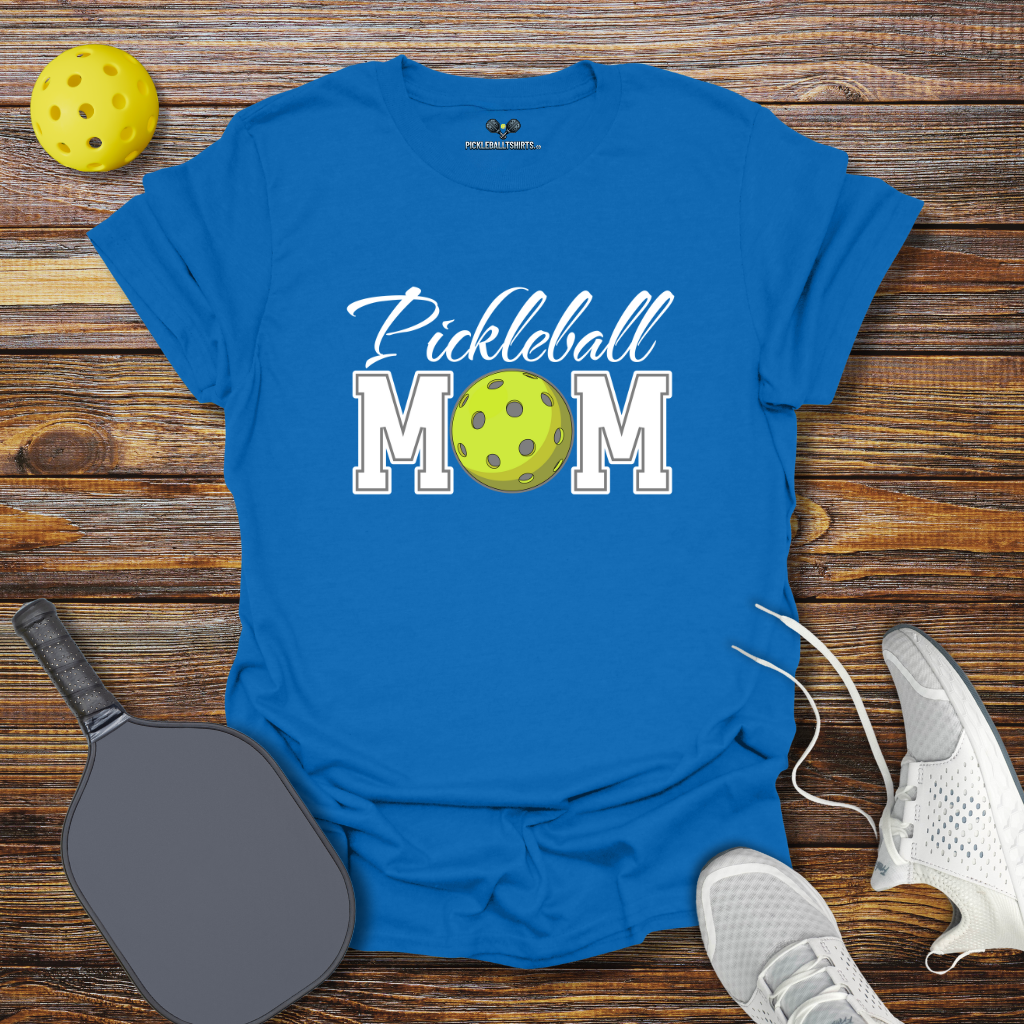 Pickleball MOM T-Shirt