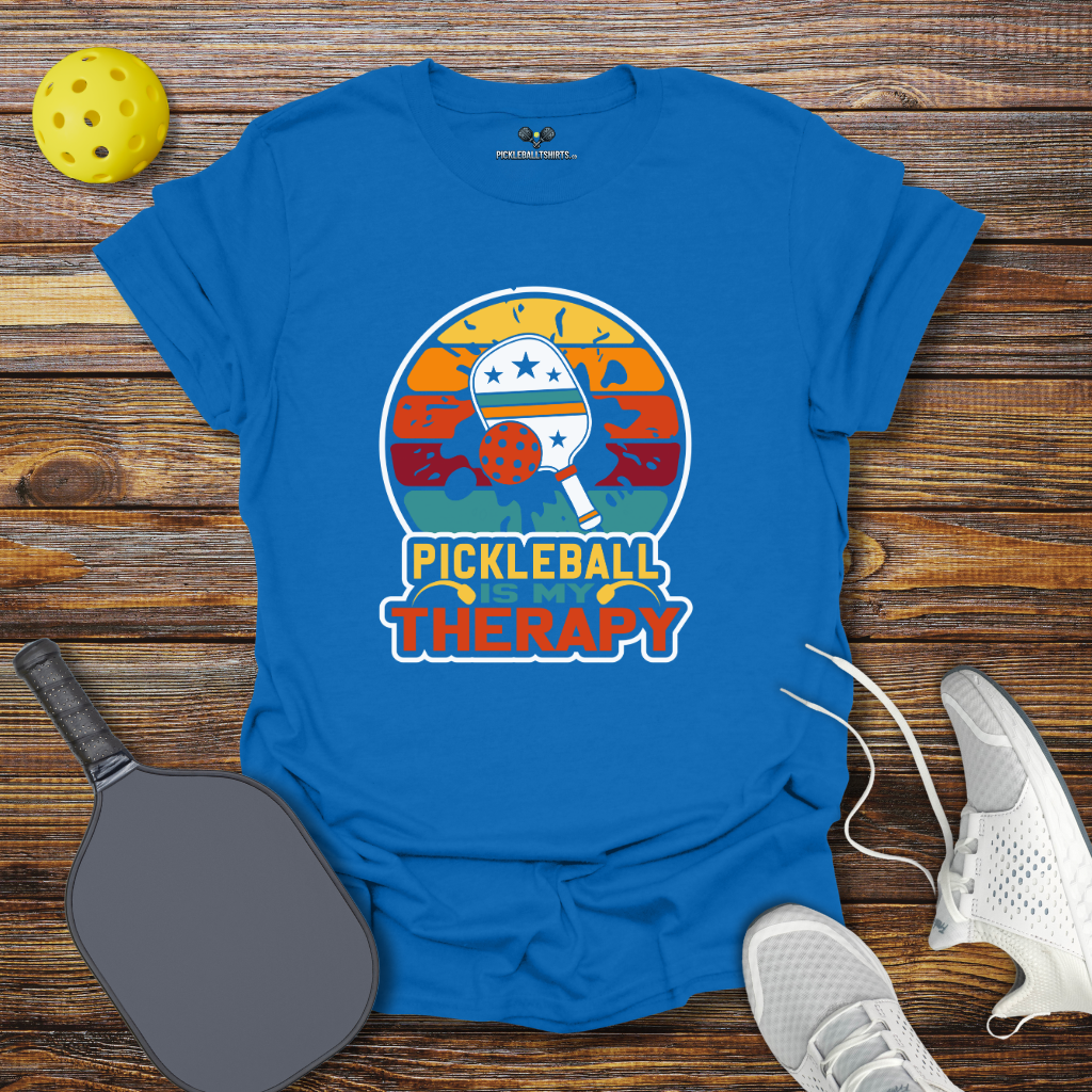 Pickleball is My Therapy T-Shirt