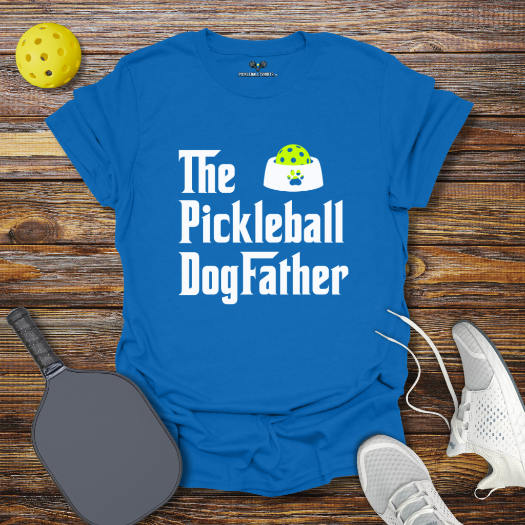 The Pickleball Dogfather T-Shirt