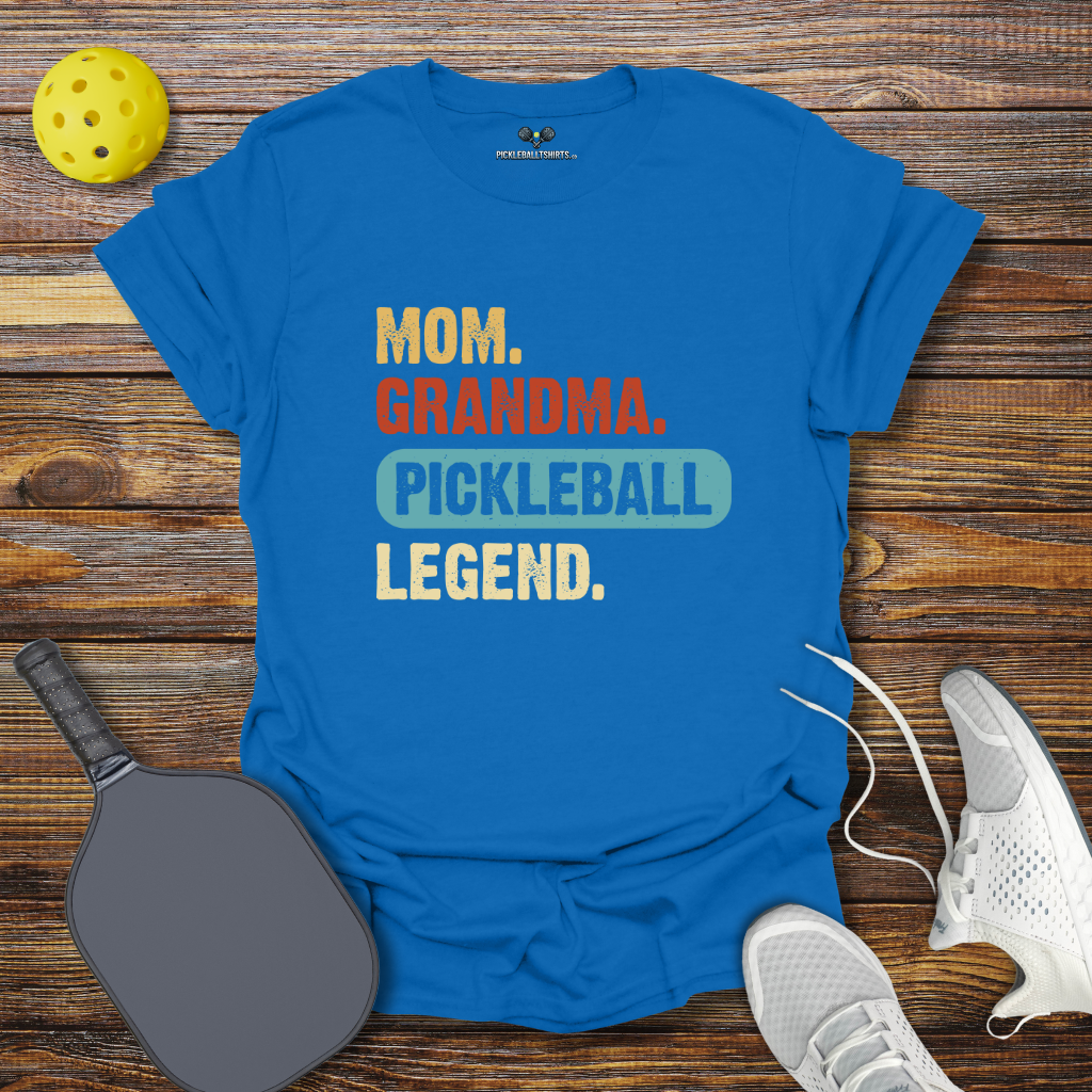 Mom Grandma Pickleball Legend T-Shirt